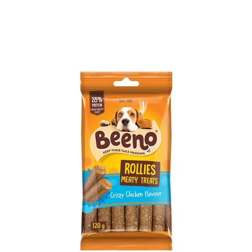 Beeno Rollies Dog Treats Chicken Flavour 120gm