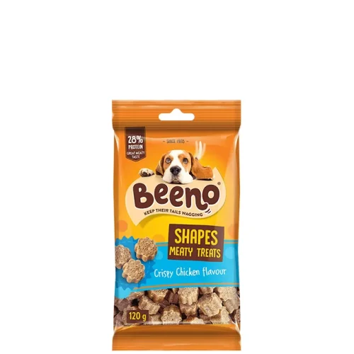 Beeno Shapes Chicken Flavour 120gm