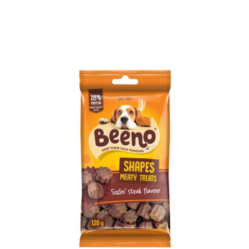Beeno Shapes Steak Flavour 120gm