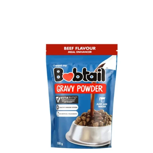 Bobtail Gravy Pouches Beef 250g