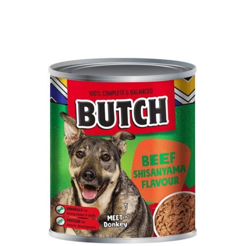 Butch Beef Shishynama Flavour 820g Dog Food