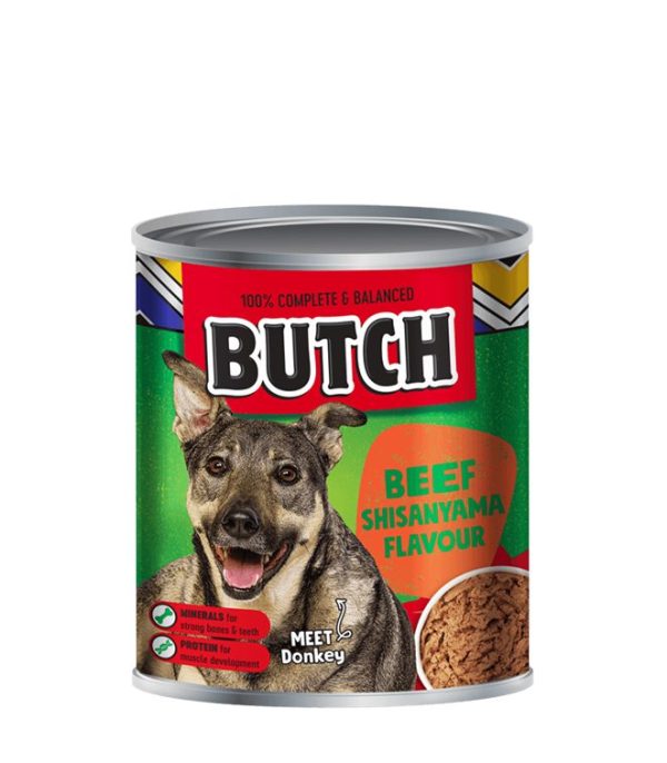 Butch Beef Shishynama Flavour 820g Dog Food