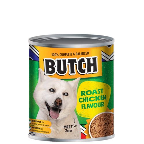 Butch Roast Chicken Flavour 820g Dog Food