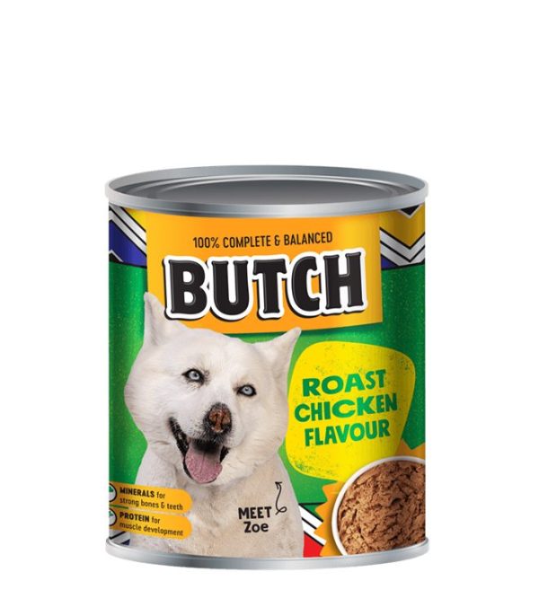 Butch Roast Chicken Flavour 820g Dog Food