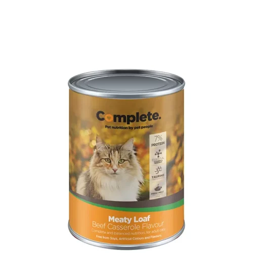 Complete Cat Can Food Beef Casserole 385g