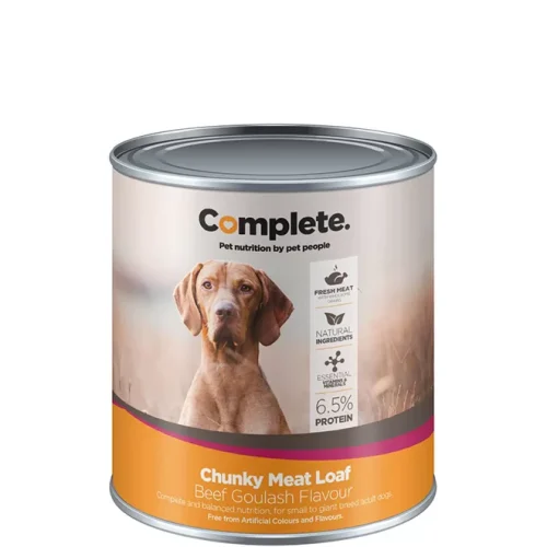 Complete Dog Food Can Beef Goulash 775g