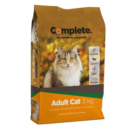 Complete Cat Food 3kg
