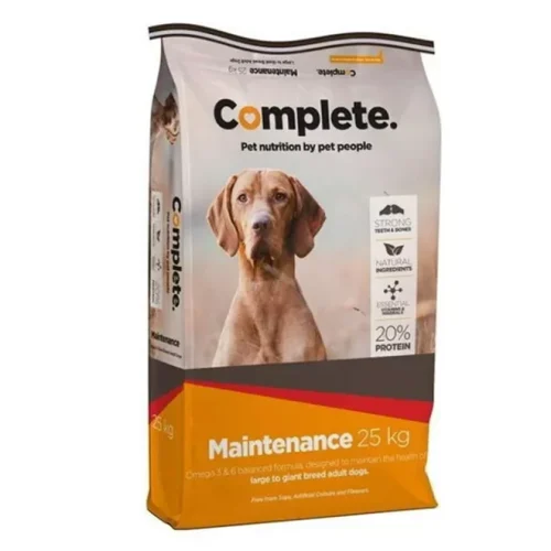 Complete Dog Food Maintenance Large - Giant 20kg