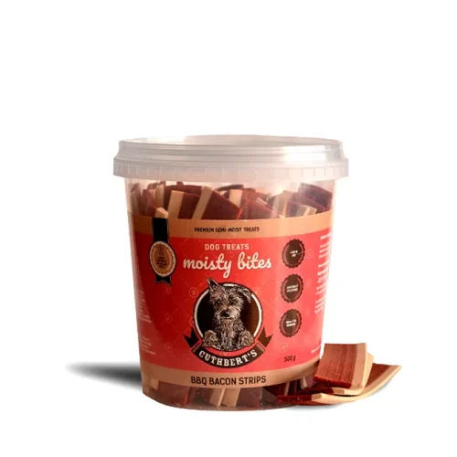 Cuthberts BBQ Bacon Strips 500g