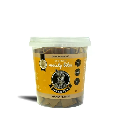 Cuthberts Chicken Flatties 500g