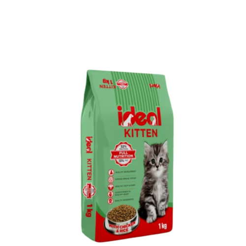Ideal Kitten Food 1kg