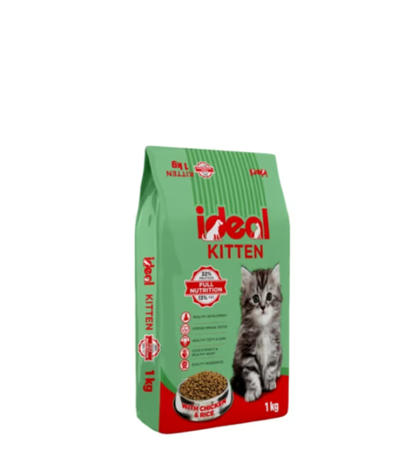 Ideal Kitten Food 1kg