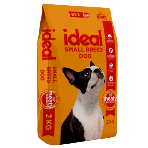 Ideal Small Breed Adult Dog Food 8kg