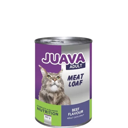 Juava Cat Can - Beef 385g
