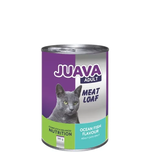 Juava Cat Can - Ocean Fish 385g