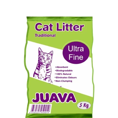 Juava Fine Cat Litter 10kg