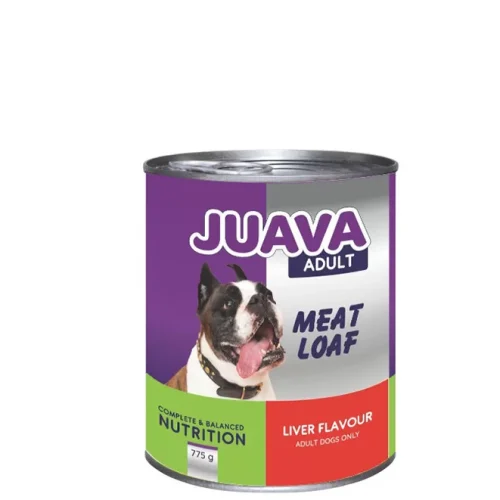 Juava Dog Can - Liver 775g