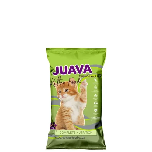 Juava Kitten Food 1kg