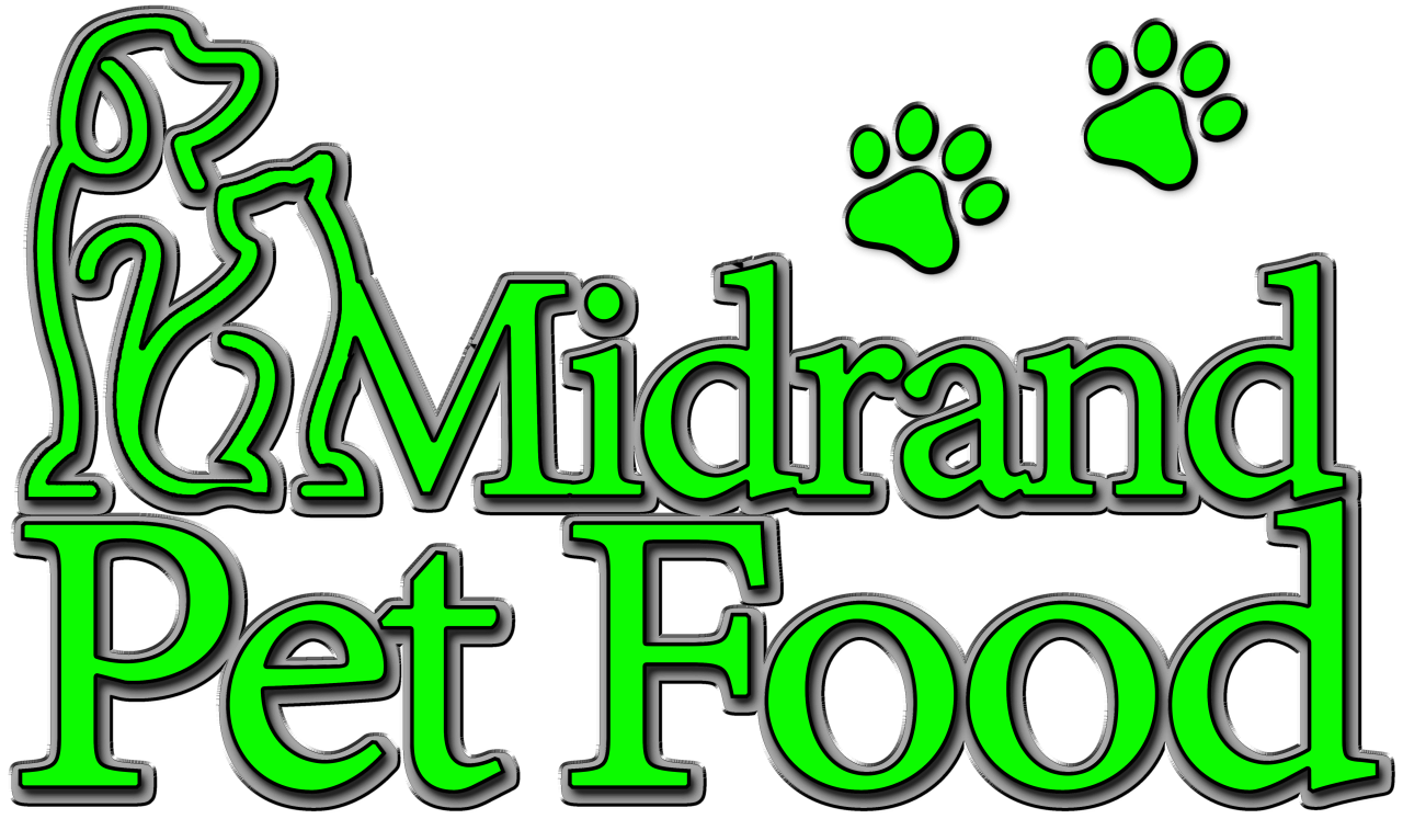 Midrand Pet Food Logo