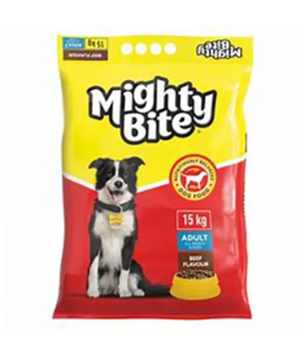 Mighty Bites Beef 25kg Dog Food