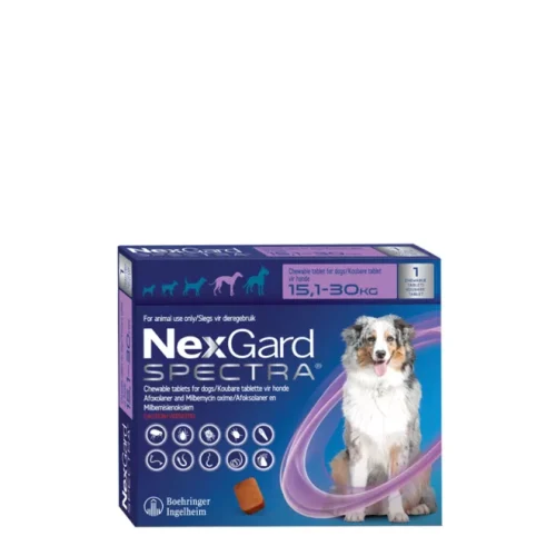 Nexgard Spectra Single Large Dog 15.1-30kg