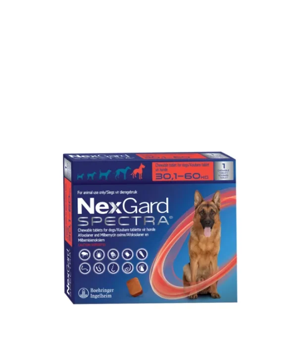 NEXGARD-SPECTRA-XL-LARGE-SINGLE-30.1-60KG-png-1.webp Nexgard Spectra Single X-Large Dog 30.1-60kg