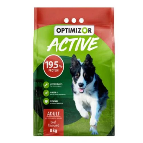 Optimizor Adult Beef Active 20kg Dog Food