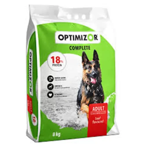 Optimizor Adult  Dog Food Beef 20kg