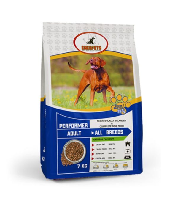 Enerpets Performer Adult 7kg Dog Food