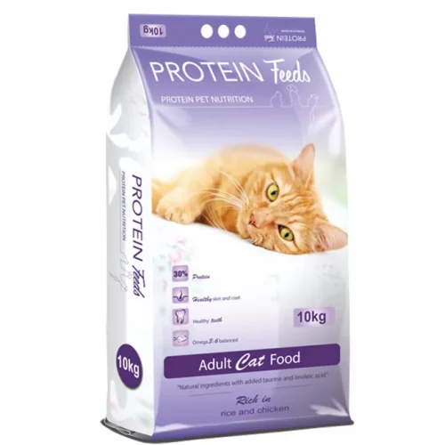 Protein Feeds Cat Food 10kg