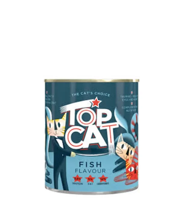 Top-Cat-Fish-Flavoured-Cat-Food-425g-1.webp Top Cat Fish Flavoured Cat Food 425g