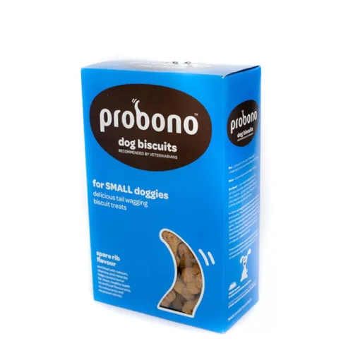 Probono Spare Rib Dog Biscuits for Small Dogs 1kg