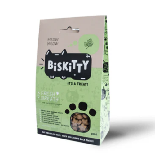 Biskitty Fresh Breath Treats 200g