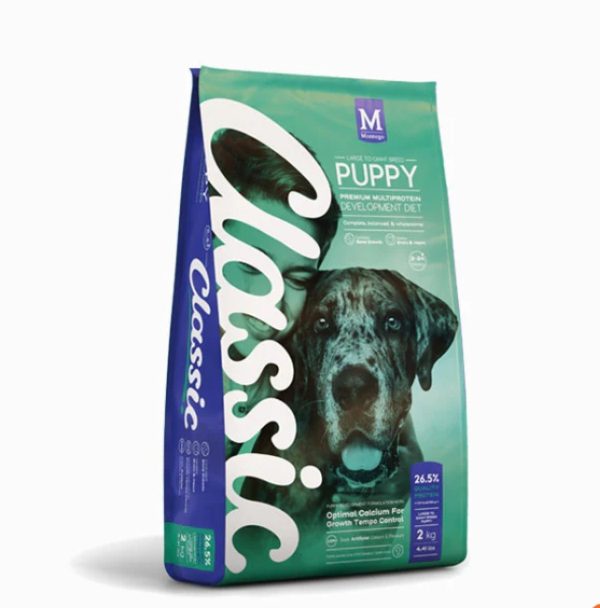 Classic Large Breed Puppy Montego Classic Dog Food for Large To Giant Breed Puppies