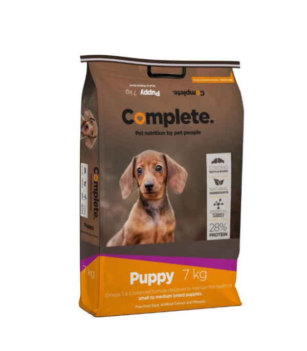 Complete Puppy Food Small to Medium Breed 7kg
