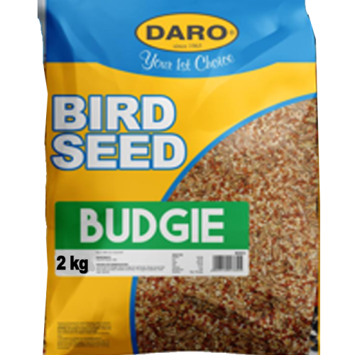 Daro Budgie Seed Bird Food 2kg