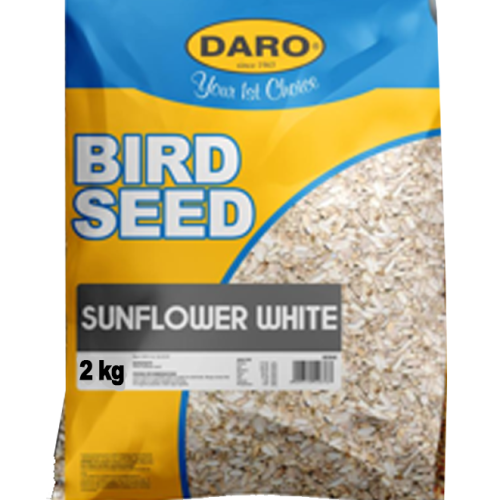Daro Striped Sunflower Seed Bird Food 2kg