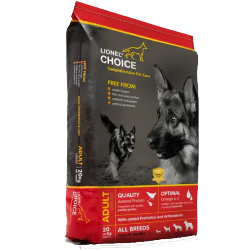 Lionel's Choice Adult Dog Food 20kg