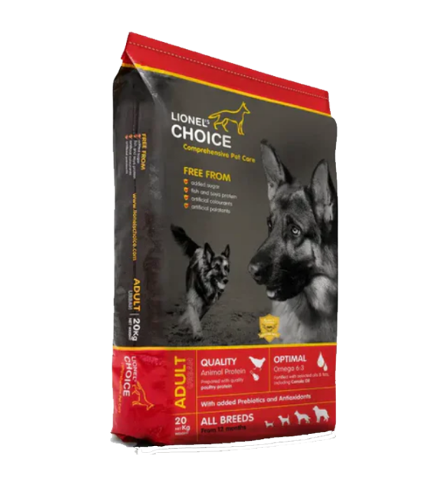 LionelsChoice Lionel's Choice Adult Dog Food 20kg