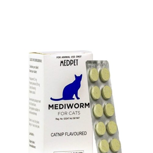 Medpet Mediworm for cats - Catnip flavour