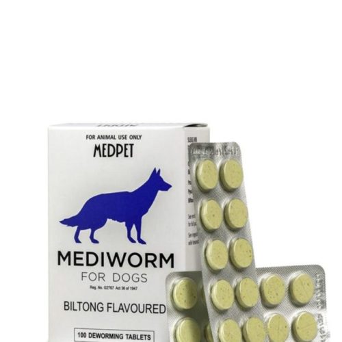 Medpet Mediworm for dogs - Biltong flavour