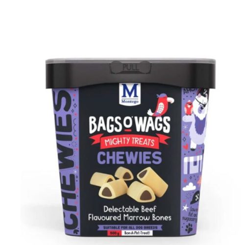 Montego Bags O’ Wags Marrow Bones Treats 500G