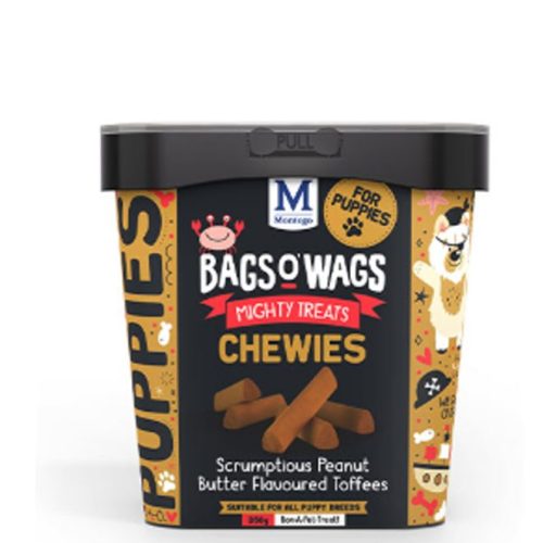 Montego Bags O’ Wags Puppy Toffee Tubes Treats 350G