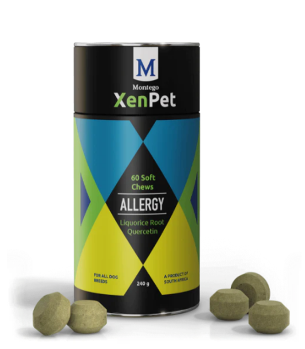 XenPetAllergy Montego XenPet Allergy Soft Chews Dog Supplements 240g