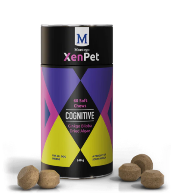 XenPetCognitive Montego XenPet Cognitive Soft Chews Dog Supplements 240g