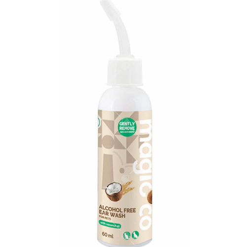 Magicoco - Gentle Oatmeal Ear Wash 60ml [For Dogs & Cats]