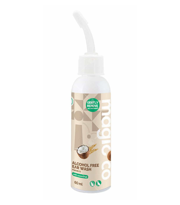 Magicoco - Gentle Oatmeal Ear Wash 60ml [For Dogs & Cats]