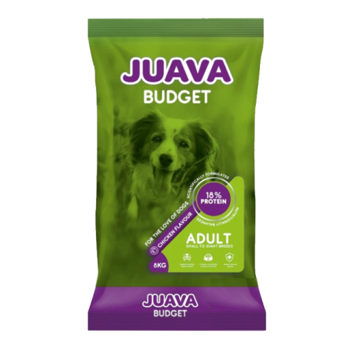 Juava-Budget-Adult-new-bag-8kg Juava Budget Adult Dog Food