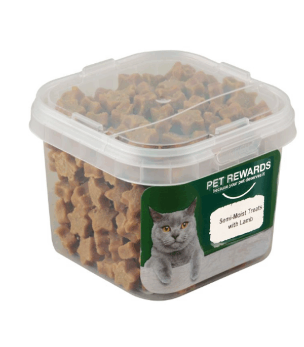 PetRewardsCatTreatLamb-1.png Pet Rewards Cat Treats With Lamb 140g