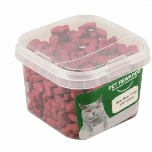 Pet Rewards Cat Treats With Salmon 140g